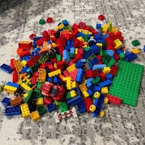 Lego DUPLO - miscellaneous blocks lot